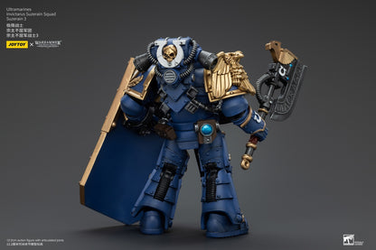 PRE ORDER – 1/18 JOYTOY ULTRAMARINES - INVICTARUS SUZERAIN SQUAD - SUZERAIN 3 JT00263