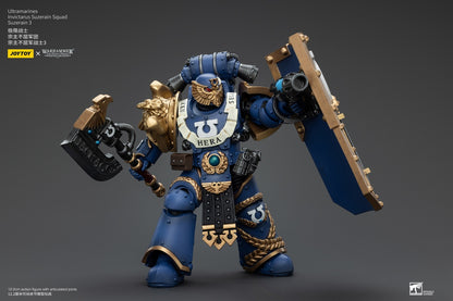 PRE ORDER – 1/18 JOYTOY ULTRAMARINES - INVICTARUS SUZERAIN SQUAD - SUZERAIN 3 JT00263