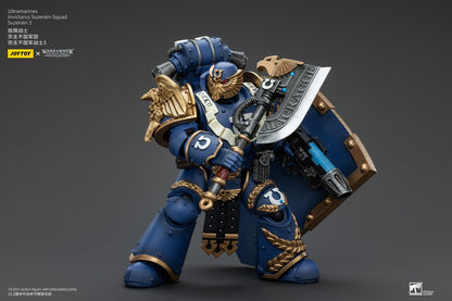 PRE ORDER – 1/18 JOYTOY ULTRAMARINES - INVICTARUS SUZERAIN SQUAD - SUZERAIN 3 JT00263