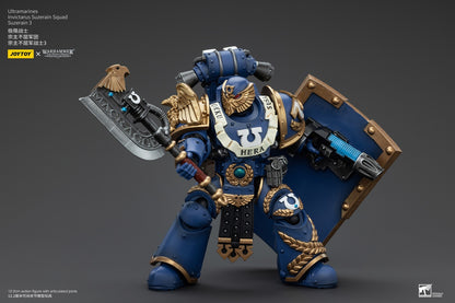 PRE ORDER – 1/18 JOYTOY ULTRAMARINES - INVICTARUS SUZERAIN SQUAD - SUZERAIN 3 JT00263