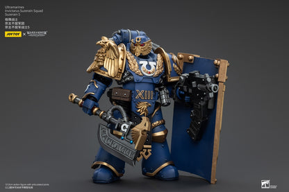 PRE ORDER – 1/18 JOYTOY ULTRAMARINES - INVICTARUS SUZERAIN SQUAD - SUZERAIN 5 JT00287