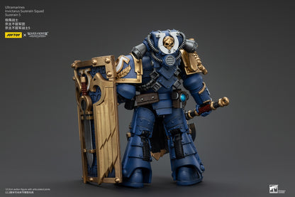 PRE ORDER – 1/18 JOYTOY ULTRAMARINES - INVICTARUS SUZERAIN SQUAD - SUZERAIN 5 JT00287