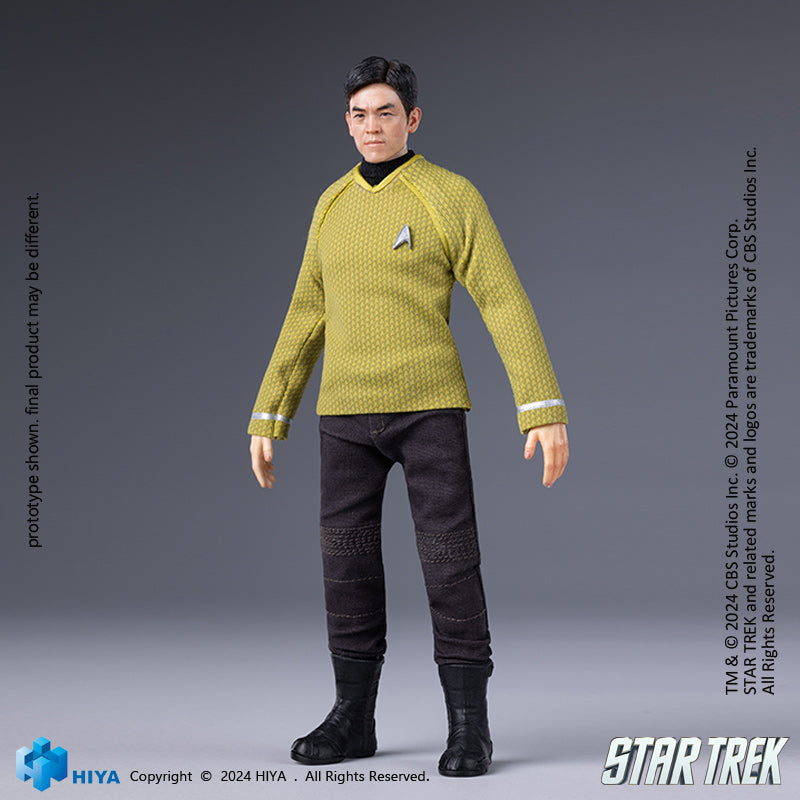 PRE ORDER – 1/12 HIYA TOYS ESS0270 STAR TREK 2009 SULU ACTION FIGURE