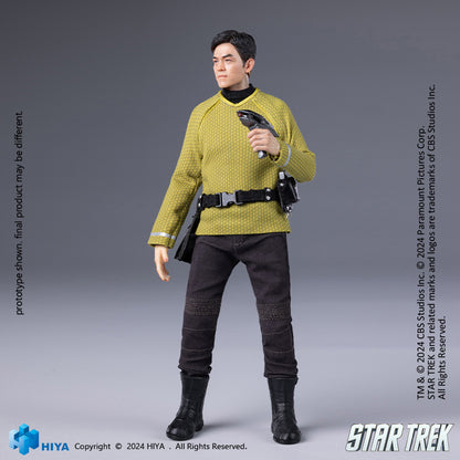 PRE ORDER – 1/12 HIYA TOYS ESS0270 STAR TREK 2009 SULU ACTION FIGURE