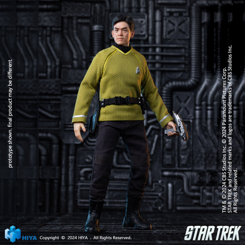 PRE ORDER – 1/12 HIYA TOYS ESS0270 STAR TREK 2009 SULU ACTION FIGURE