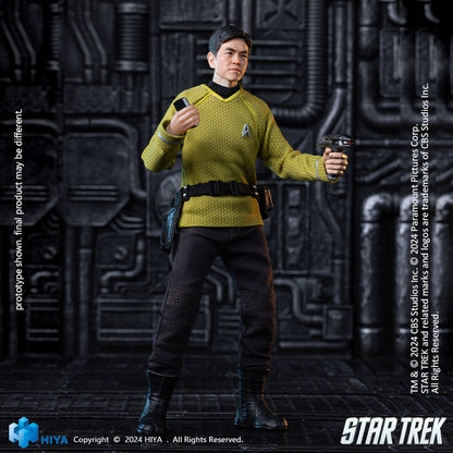 PRE ORDER – 1/12 HIYA TOYS ESS0270 STAR TREK 2009 SULU ACTION FIGURE