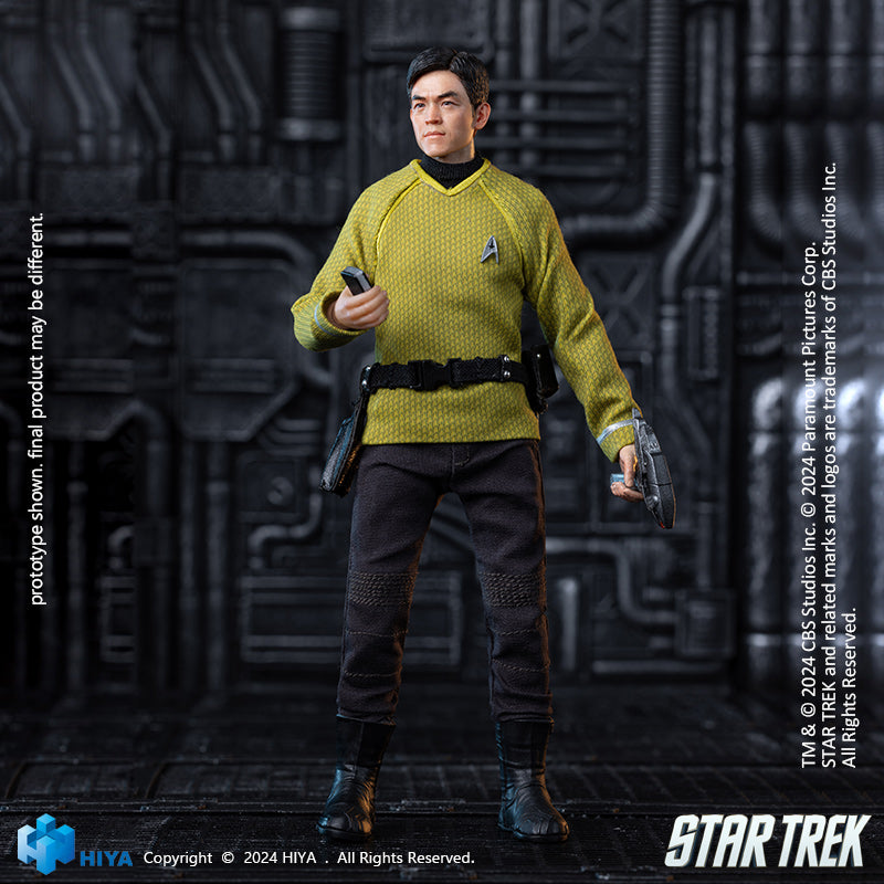 PRE ORDER – 1/12 HIYA TOYS ESS0270 STAR TREK 2009 SULU ACTION FIGURE