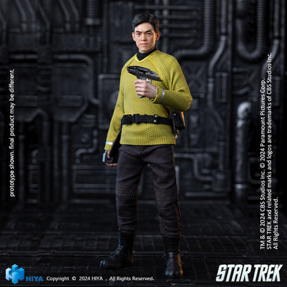 PRE ORDER – 1/12 HIYA TOYS ESS0270 STAR TREK 2009 SULU ACTION FIGURE