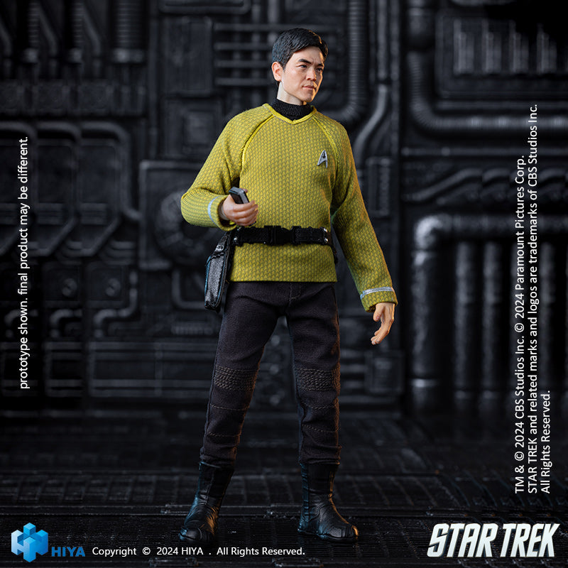 PRE ORDER – 1/12 HIYA TOYS ESS0270 STAR TREK 2009 SULU ACTION FIGURE