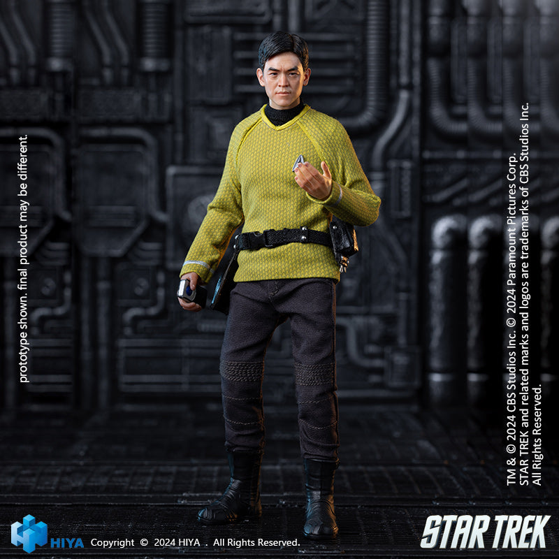 PRE ORDER – 1/12 HIYA TOYS ESS0270 STAR TREK 2009 SULU ACTION FIGURE