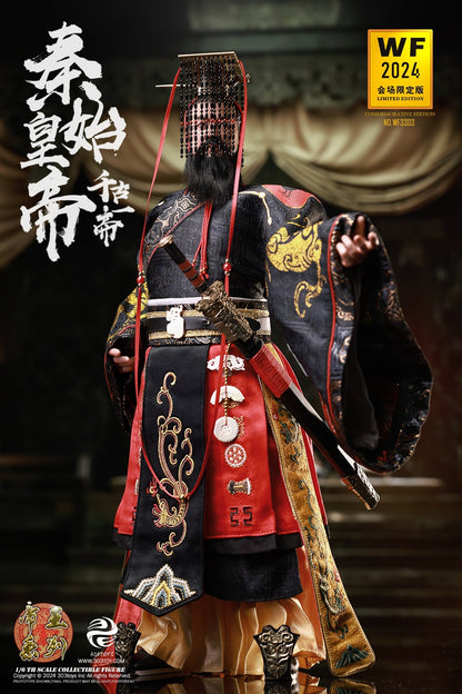 PRE ORDER – 1/6 303TOYS THE ETERNAL EMPEROR QIN SHI HUANG WF2024 EVENT-EXCLUSIVE EDITION WF3303