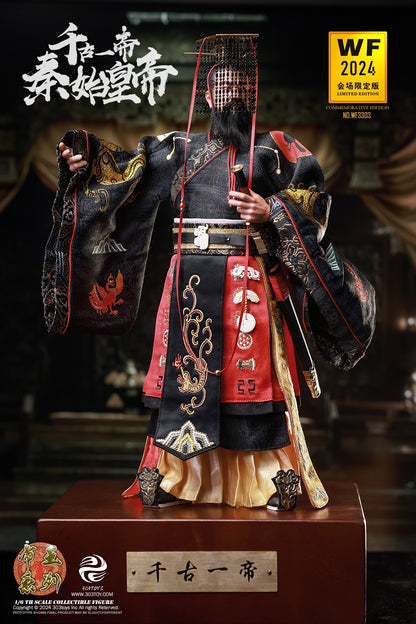 PRE ORDER – 1/6 303TOYS THE ETERNAL EMPEROR QIN SHI HUANG WF2024 EVENT-EXCLUSIVE EDITION WF3303