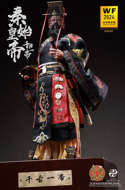 PRE ORDER – 1/6 303TOYS THE ETERNAL EMPEROR QIN SHI HUANG WF2024 EVENT-EXCLUSIVE EDITION WF3303