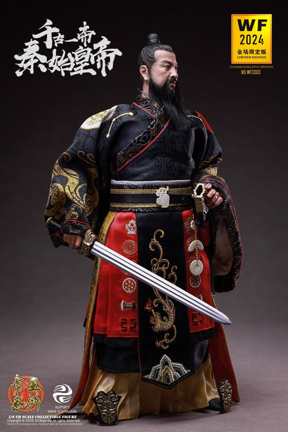 PRE ORDER – 1/6 303TOYS THE ETERNAL EMPEROR QIN SHI HUANG WF2024 EVENT-EXCLUSIVE EDITION WF3303