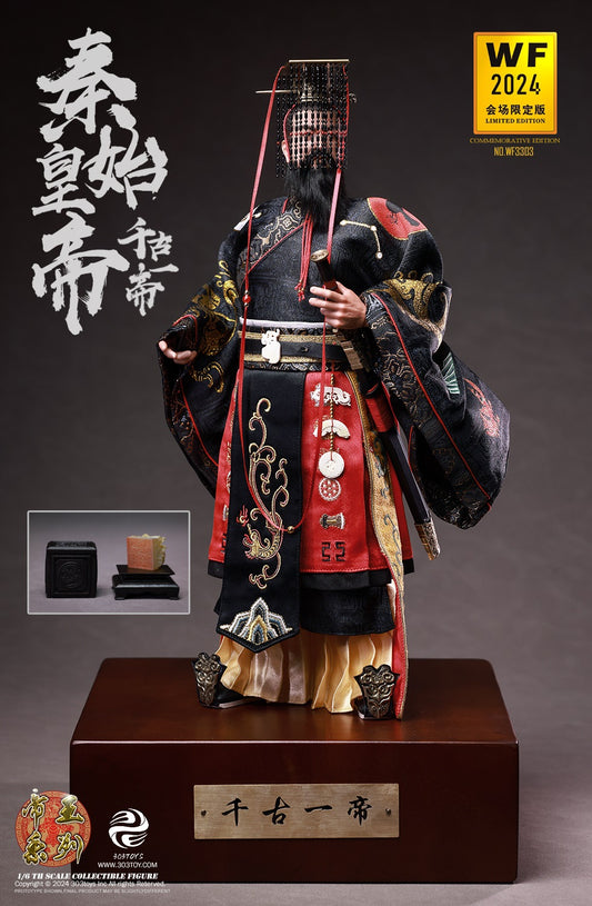 PRE ORDER – 1/6 303TOYS THE ETERNAL EMPEROR QIN SHI HUANG WF2024 EVENT-EXCLUSIVE EDITION WF3303