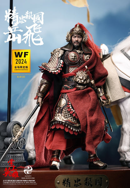 PRE ORDER – 1/12 303TOYS LOYALTY TO THE COUNTRY YUE FEI WF2024 EVENT-EXCLUSIVE EDITION WF4301