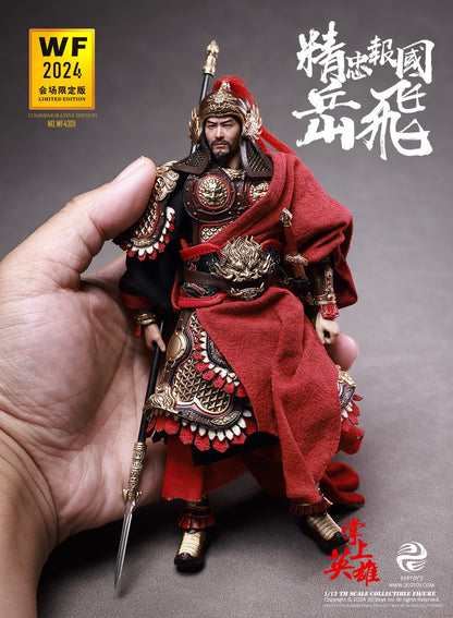 PRE ORDER – 1/12 303TOYS LOYALTY TO THE COUNTRY YUE FEI WF2024 EVENT-EXCLUSIVE EDITION WF4301