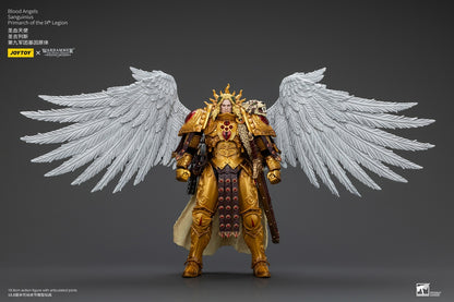 PRE ORDER – 1/18 JOYTOY BLOOD ANGELS SANGUINIUS PRIMARCH OF THE IXTH LEGION JT00218