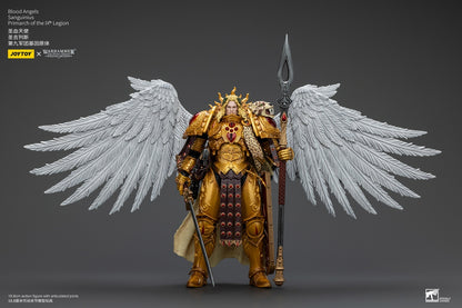 PRE ORDER – 1/18 JOYTOY BLOOD ANGELS SANGUINIUS PRIMARCH OF THE IXTH LEGION JT00218