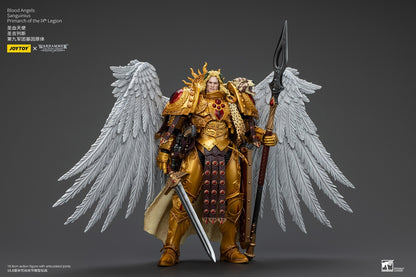 PRE ORDER – 1/18 JOYTOY BLOOD ANGELS SANGUINIUS PRIMARCH OF THE IXTH LEGION JT00218