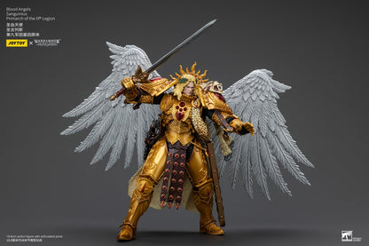 PRE ORDER – 1/18 JOYTOY BLOOD ANGELS SANGUINIUS PRIMARCH OF THE IXTH LEGION JT00218