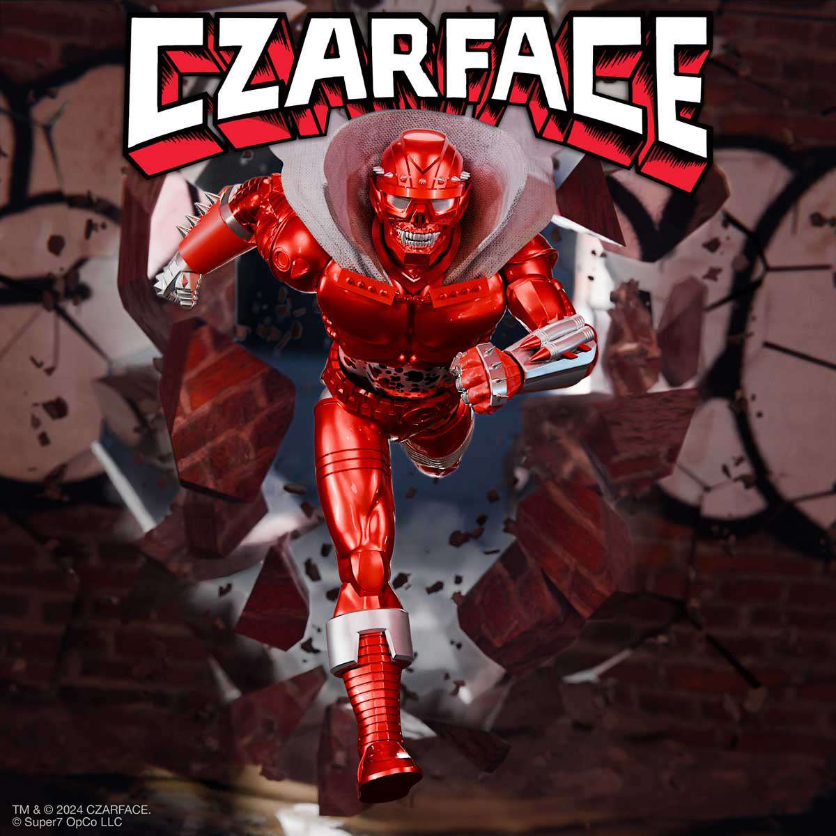 PRE ORDER – SUPER7 CZARFACE THIRD WAVE