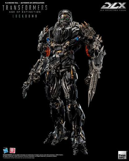 BACK ORDER – THREEZERO TRANSFORMERS: AGE OF EXTINCTION DLX LOCKDOWN