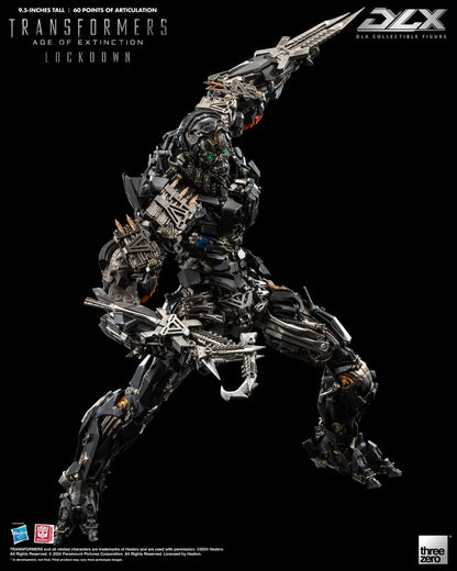 BACK ORDER – THREEZERO TRANSFORMERS: AGE OF EXTINCTION DLX LOCKDOWN