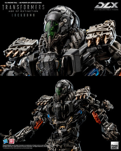 BACK ORDER – THREEZERO TRANSFORMERS: AGE OF EXTINCTION DLX LOCKDOWN