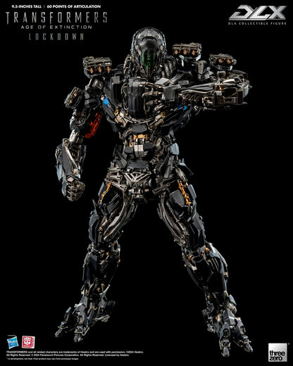 BACK ORDER – THREEZERO TRANSFORMERS: AGE OF EXTINCTION DLX LOCKDOWN