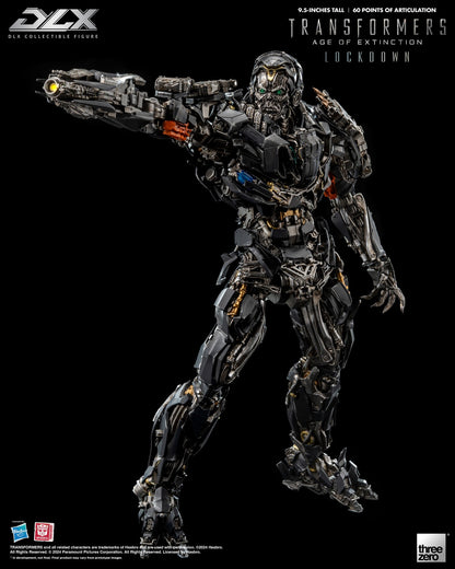 BACK ORDER – THREEZERO TRANSFORMERS: AGE OF EXTINCTION DLX LOCKDOWN