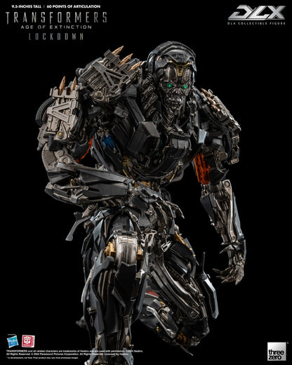 BACK ORDER – THREEZERO TRANSFORMERS: AGE OF EXTINCTION DLX LOCKDOWN