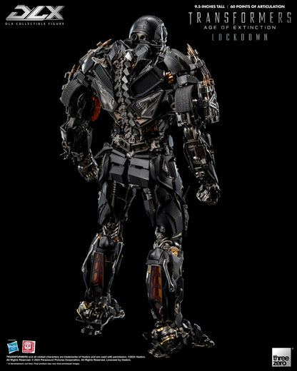 BACK ORDER – THREEZERO TRANSFORMERS: AGE OF EXTINCTION DLX LOCKDOWN