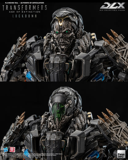 BACK ORDER – THREEZERO TRANSFORMERS: AGE OF EXTINCTION DLX LOCKDOWN