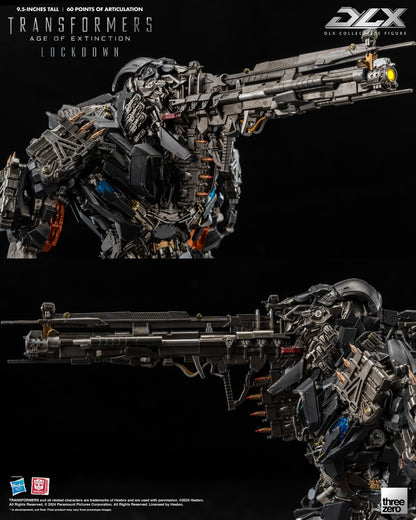 BACK ORDER – THREEZERO TRANSFORMERS: AGE OF EXTINCTION DLX LOCKDOWN