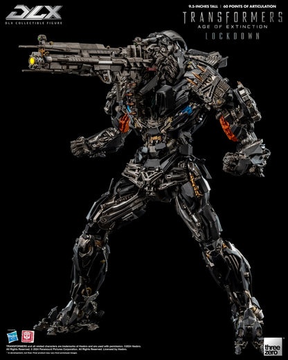 BACK ORDER – THREEZERO TRANSFORMERS: AGE OF EXTINCTION DLX LOCKDOWN