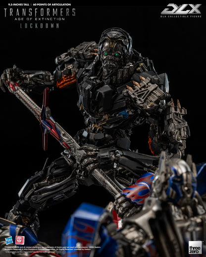 BACK ORDER – THREEZERO TRANSFORMERS: AGE OF EXTINCTION DLX LOCKDOWN