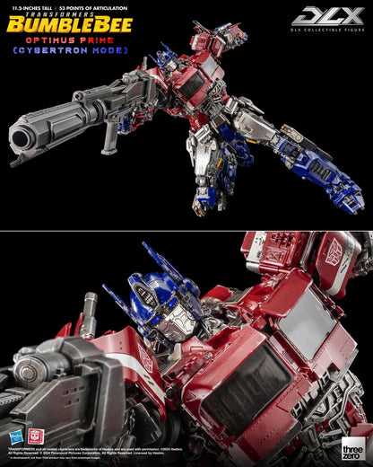 BACK ORDER – THREEZERO TRANSFORMERS: BUMBLEBEE DLX OPTIMUS PRIME CYBERTRON MODE