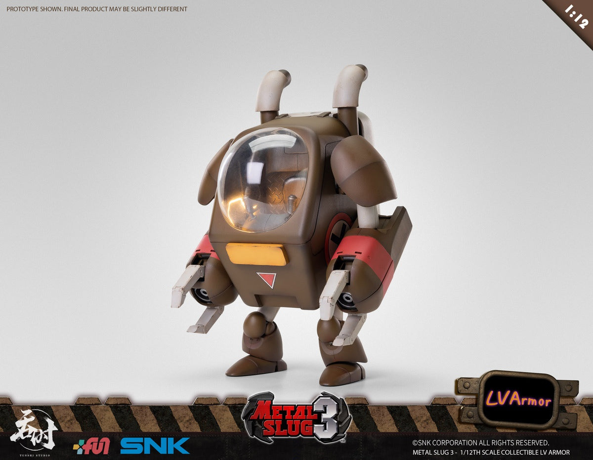 PRE ORDER – 1/12 TUNSHI STUDIO SNK LICENSED METAL SLUG 3 LV ARMOR TS-013