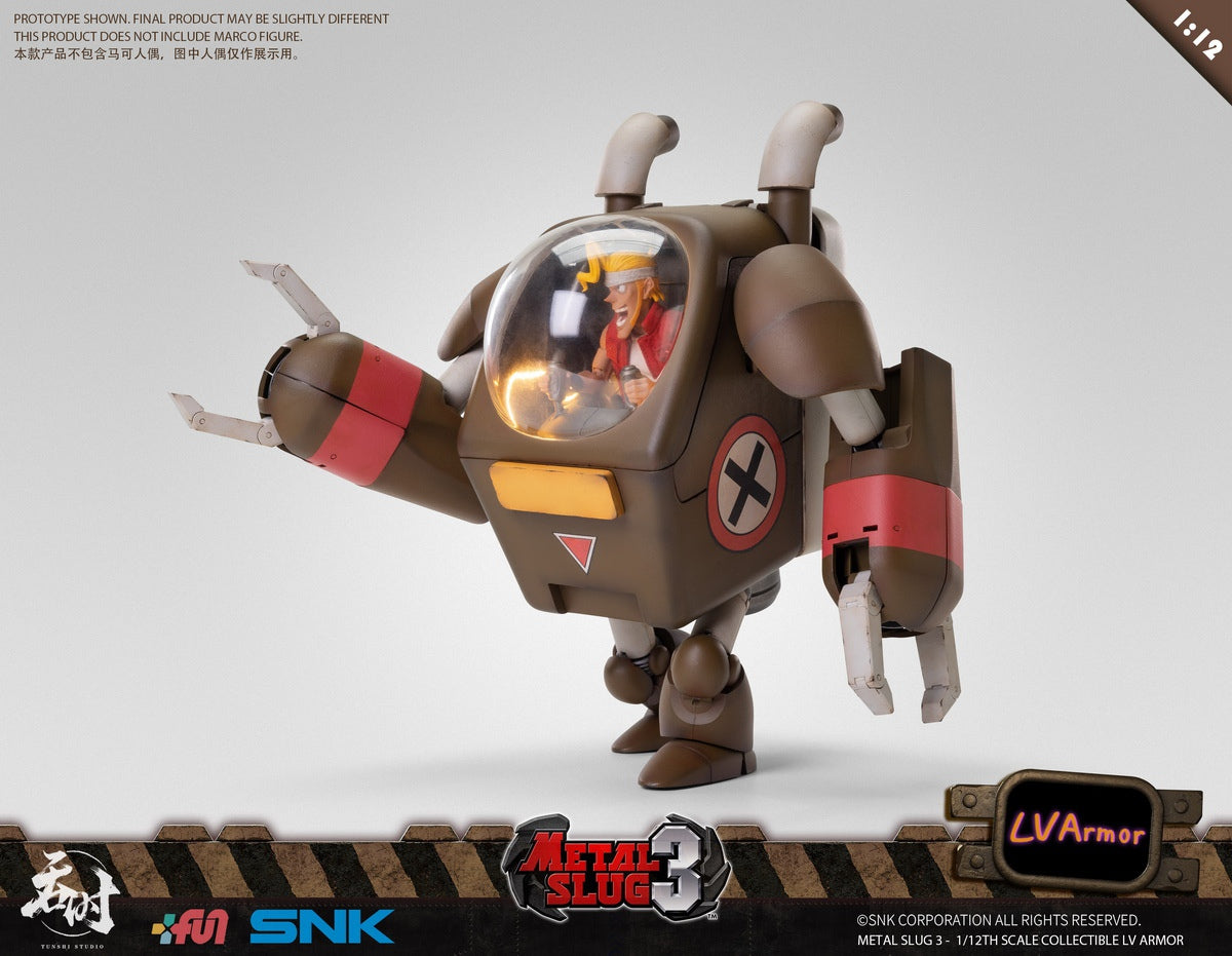 PRE ORDER – 1/12 TUNSHI STUDIO SNK LICENSED METAL SLUG 3 LV ARMOR TS-013