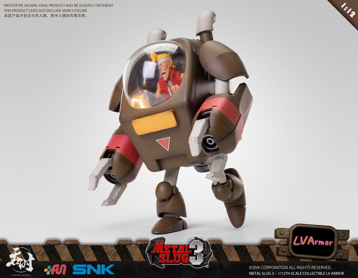 PRE ORDER – 1/12 TUNSHI STUDIO SNK LICENSED METAL SLUG 3 LV ARMOR TS-013