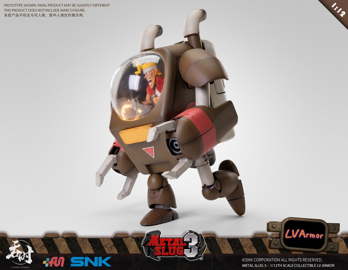 PRE ORDER – 1/12 TUNSHI STUDIO SNK LICENSED METAL SLUG 3 LV ARMOR TS-013