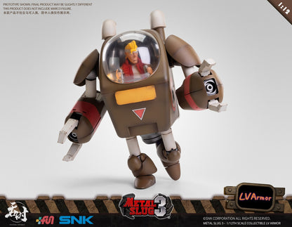 PRE ORDER – 1/12 TUNSHI STUDIO SNK LICENSED METAL SLUG 3 LV ARMOR TS-013