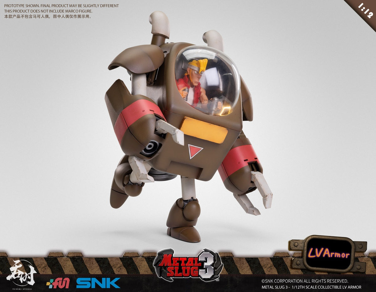 PRE ORDER – 1/12 TUNSHI STUDIO SNK LICENSED METAL SLUG 3 LV ARMOR TS-013