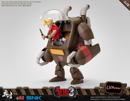 PRE ORDER – 1/12 TUNSHI STUDIO SNK LICENSED METAL SLUG 3 LV ARMOR TS-013