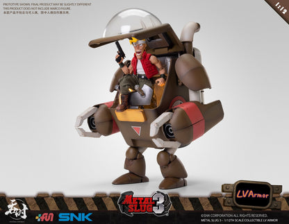 PRE ORDER – 1/12 TUNSHI STUDIO SNK LICENSED METAL SLUG 3 LV ARMOR TS-013