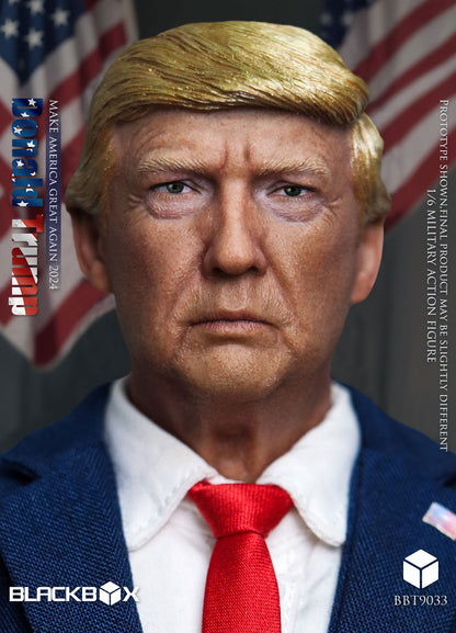 PRE ORDER – 1/6 BLACK BOX TOYS CELEBRITY SERIES DONALD TRUMP