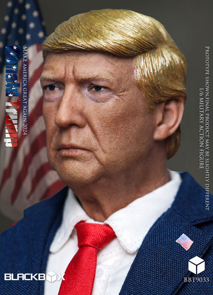 PRE ORDER – 1/6 BLACK BOX TOYS CELEBRITY SERIES DONALD TRUMP