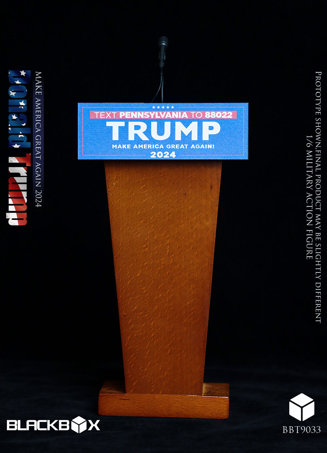 PRE ORDER – 1/6 BLACK BOX TOYS CELEBRITY SERIES DONALD TRUMP