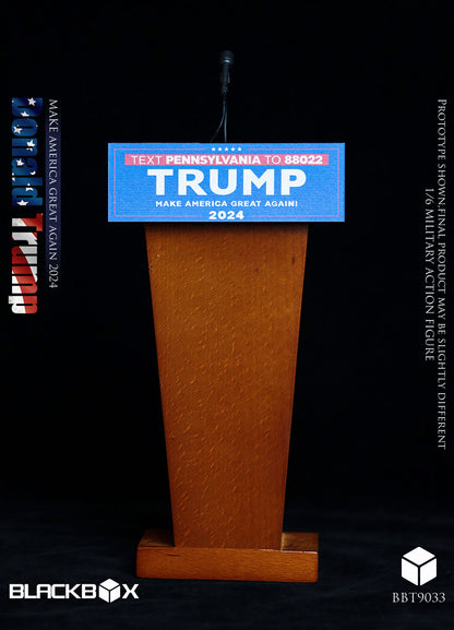 PRE ORDER – 1/6 BLACK BOX TOYS CELEBRITY SERIES DONALD TRUMP